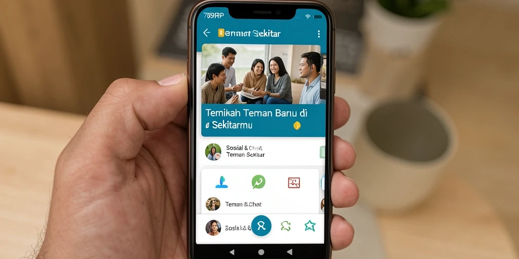 Tampilan antarmuka pengguna 789RP yang menarik dan ramah.