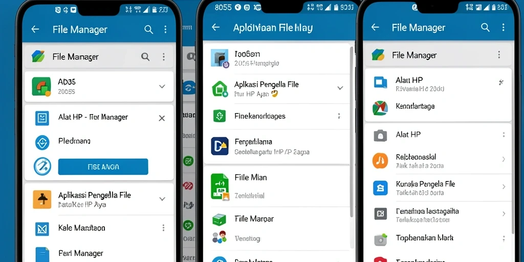 Tampilan antarmuka pengguna 8055 yang rapi dan fungsional.