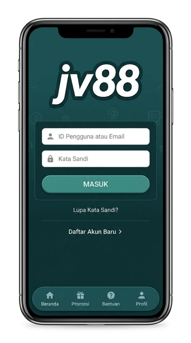 Masuk ke Akun jv88 untuk Pengguna Android