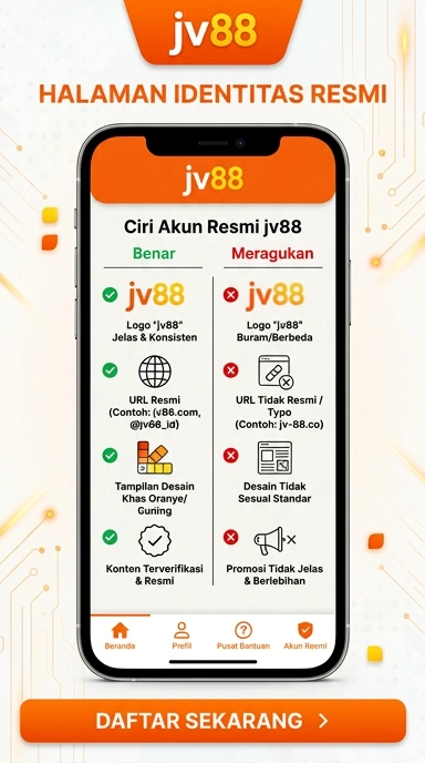 Halaman Resmi jv88 untuk Pengguna Android Indonesia